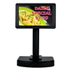 Supermarket store point of sale android pos system terminal cash register billing machine customer pole tft lcd display monitor