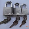 Cheap and Popular SHENGLI Factory Wholesale SUS 304 Square Type Stainless Steel Computer Padlock
