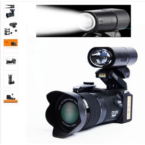 D7300 Digital Camera 33MP Zoom Wide Angle Lenses