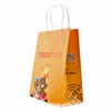Factory Make Direct Sale Food Grade Kraft Paper Bag