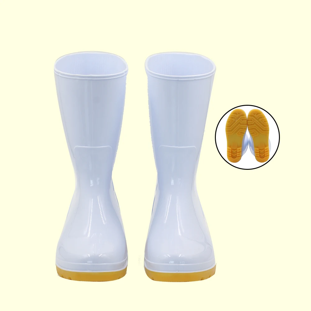 

Top quality ankle water proof pvc rain boots safety boots, Any color