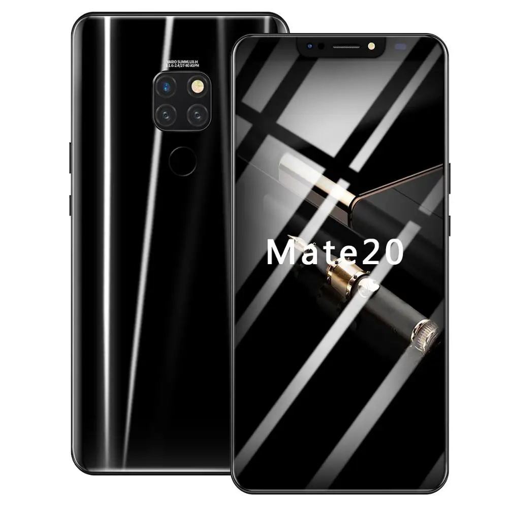 

NOT ORIGINAL MODEL 2019 Android OS 8.1 System Full screen, Face recognition 6.1 HD Mobile Phone, Black;gold;blue