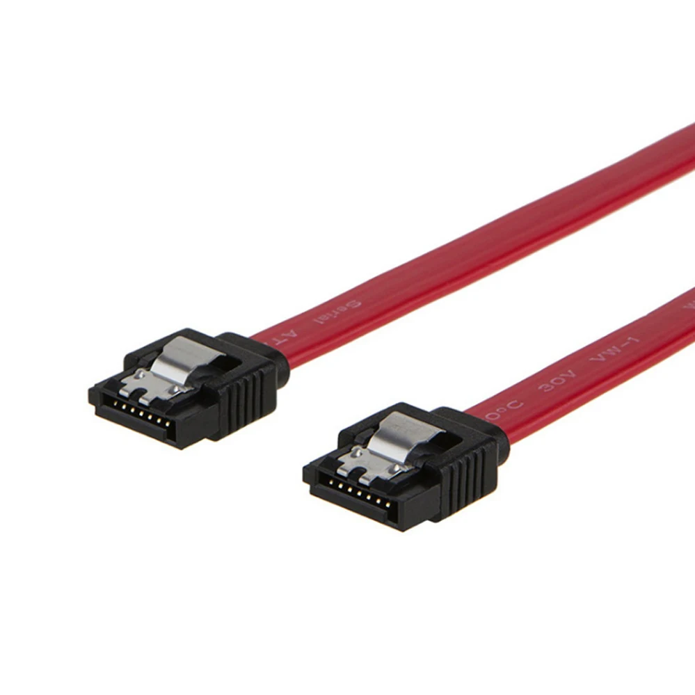 Monoprice 18in SATA 6Gbps Cable W/ Locking Latch (90-degree