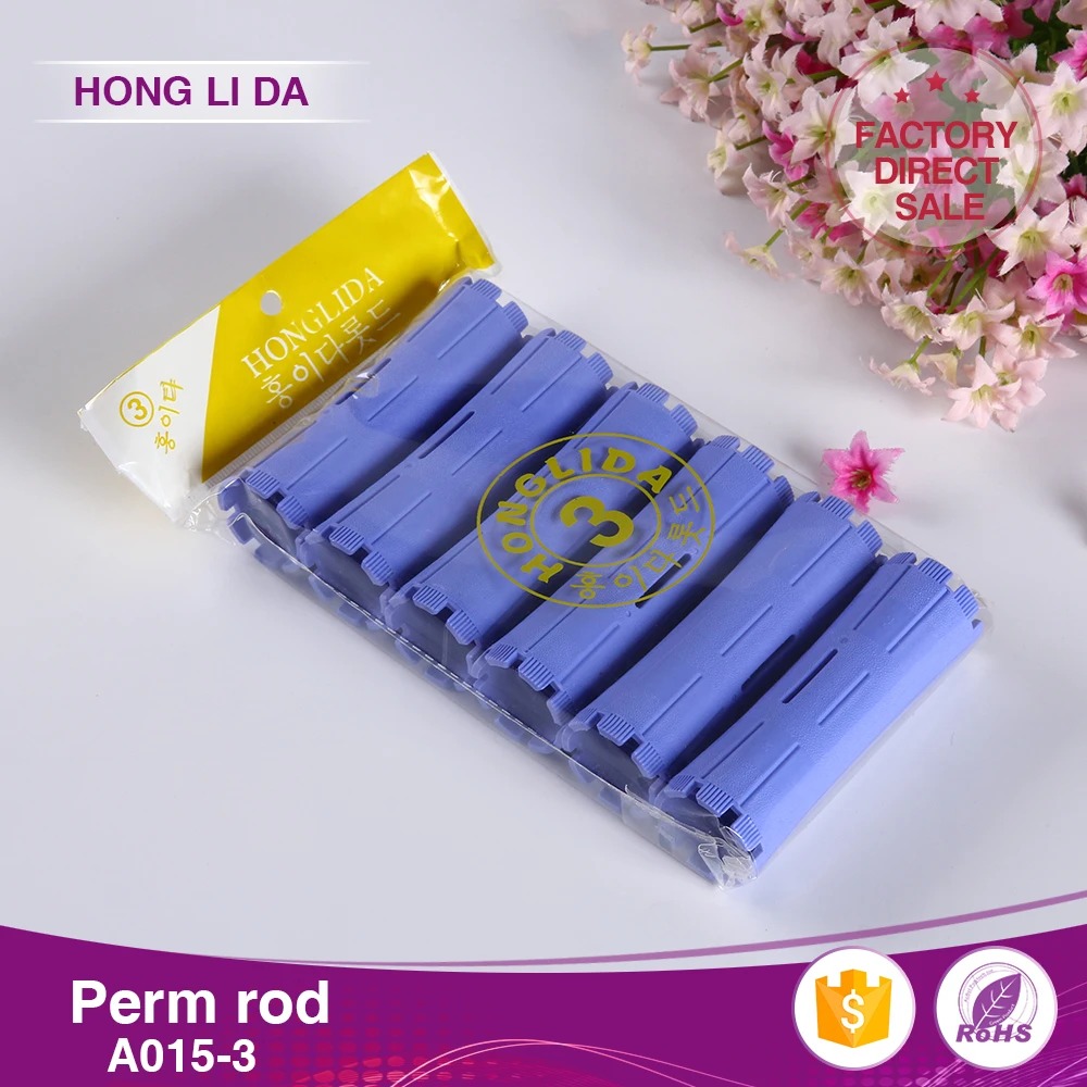 Professional Hair Perm Rods For Salon Durable Perm Rods Rollers