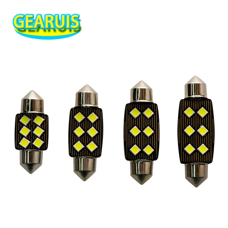 

Festoon  LED Bulb C5W Canbus Error Free Non polar 3030 6 SMD 0.15A Auto Interior Doom Lamp Car Styling