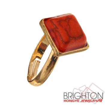red stone gold ring designs