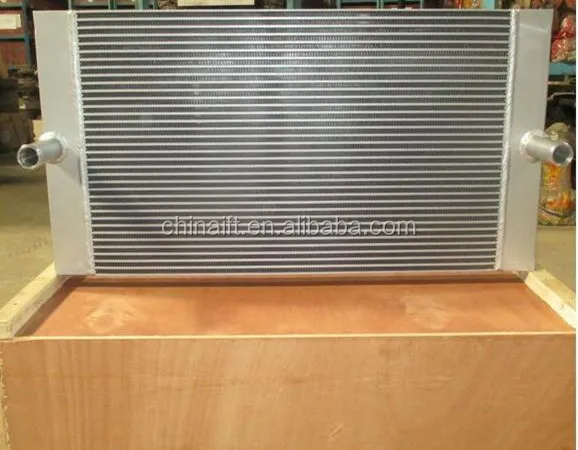 hydraulic oil cooler 8