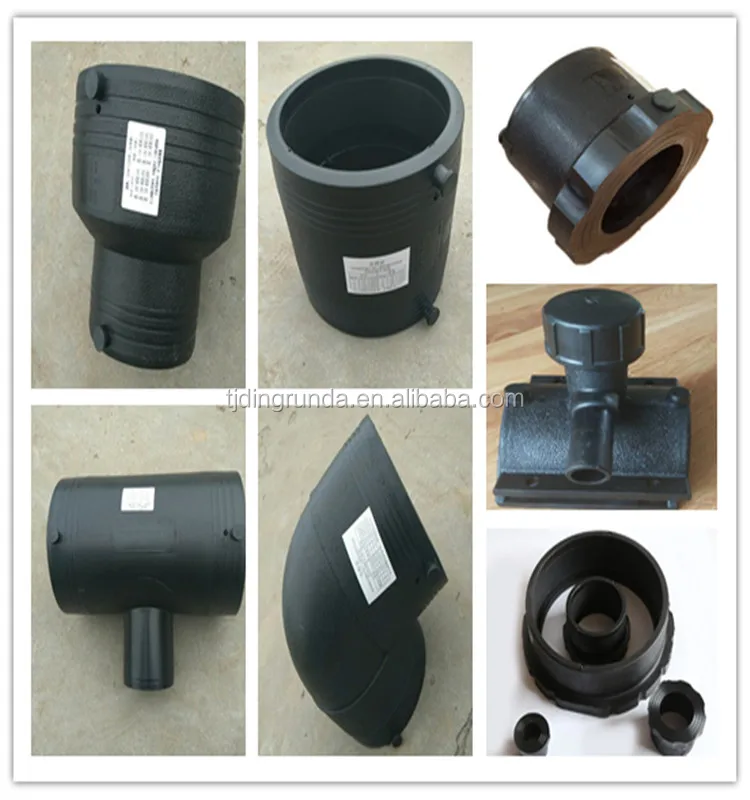 HDPE pipe fitting hdpe tee 560mmx560mmx560mm