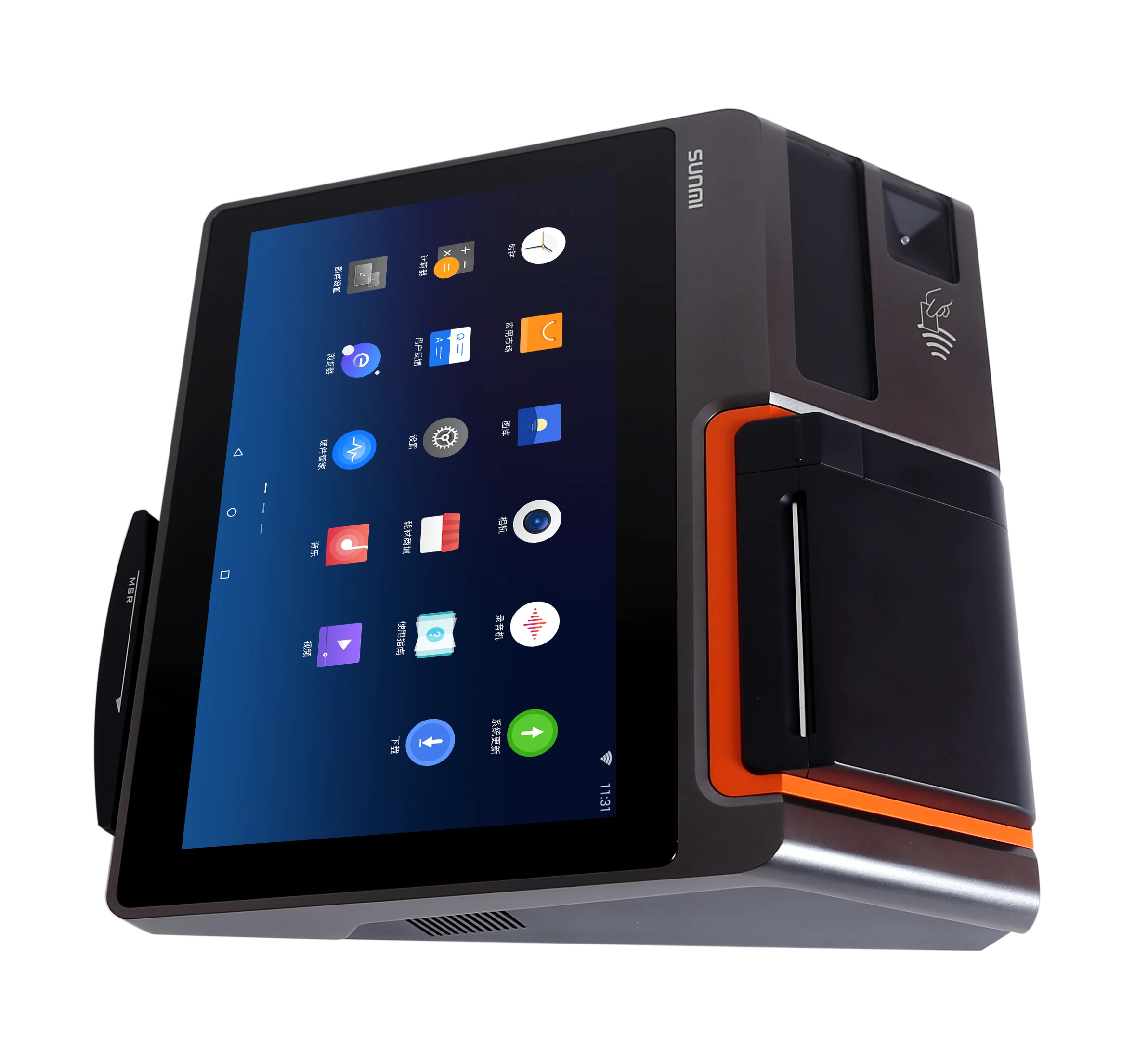 
Sunmi T2 mini Android Pos System Terminal all in One Tablet Pos Machine Touch Screen Built in Printer 
