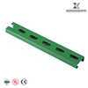 Gi HDG Powder Coated finishes slotted steel C/struct channel sizes