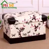 Faux Leather Home Sundries Storage Ottoman Stool Puffs Seat