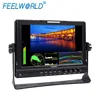 10.1" IPS lcd screen 1280*800pixels Waveform RGB Histogram Vectorscope two SDI input and output pro video monitor