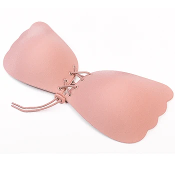Sujetador Sin Tirantes Push Up Meleneca - Silicona, Ajuste Seguro
