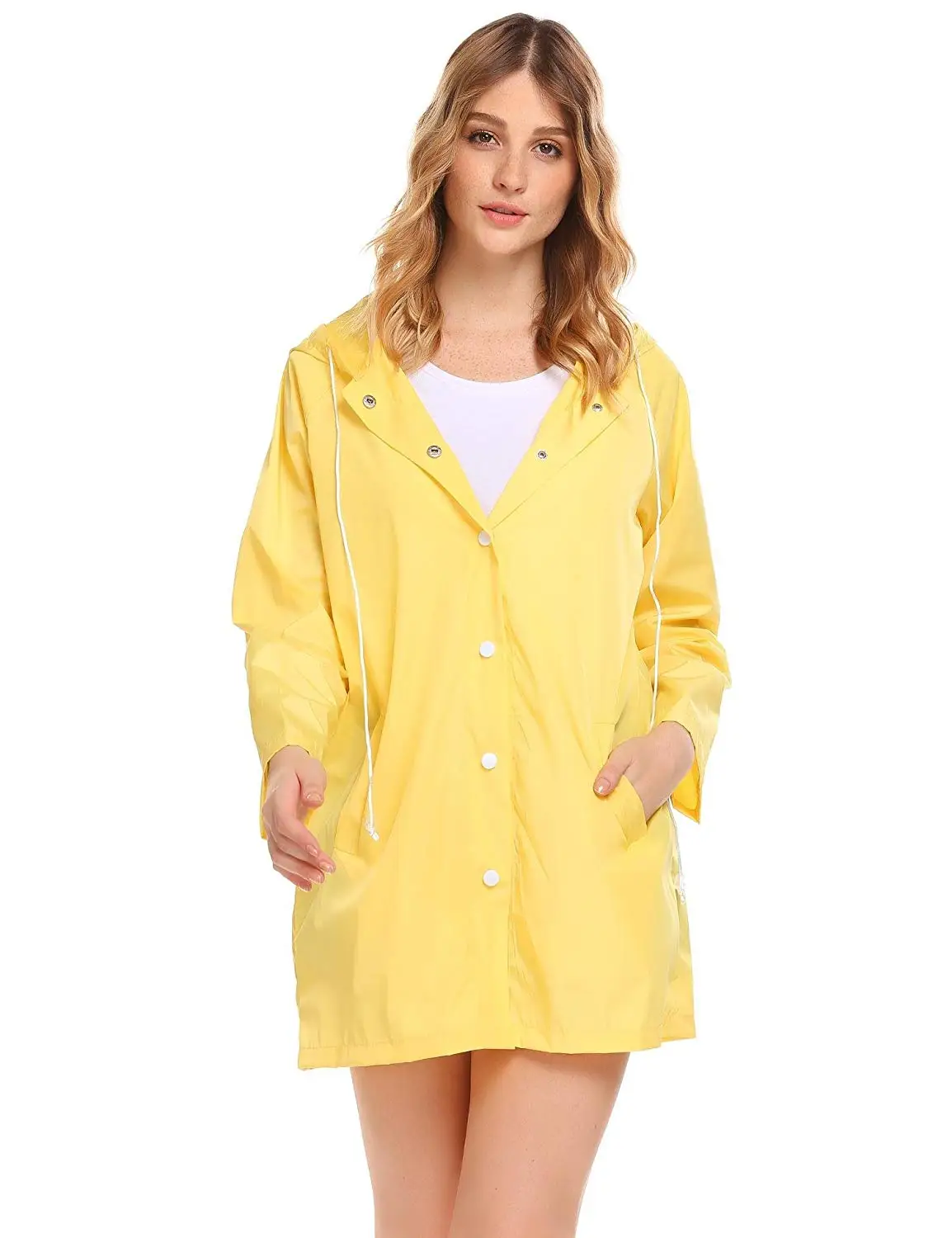 Buy Zouvo Womens rain Coats Waterproof 