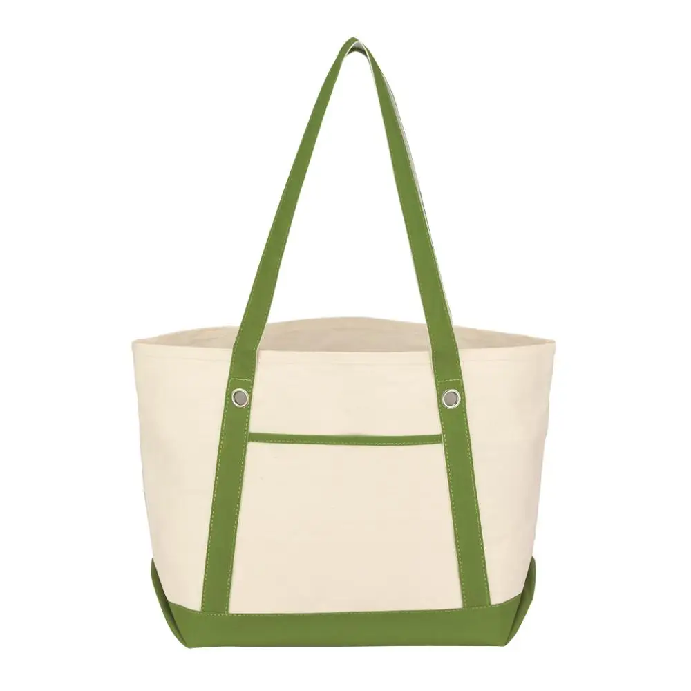 Five Colors Option Medium Sailing Cotton Canvas Tote Bag Buy Cotton
