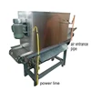 automatic small garlic peeling machine/garlic separating equipment/skin removing machine price