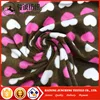 Free sample and discount Polar Fleece Fabric Anti Pill Prints love polar fleece