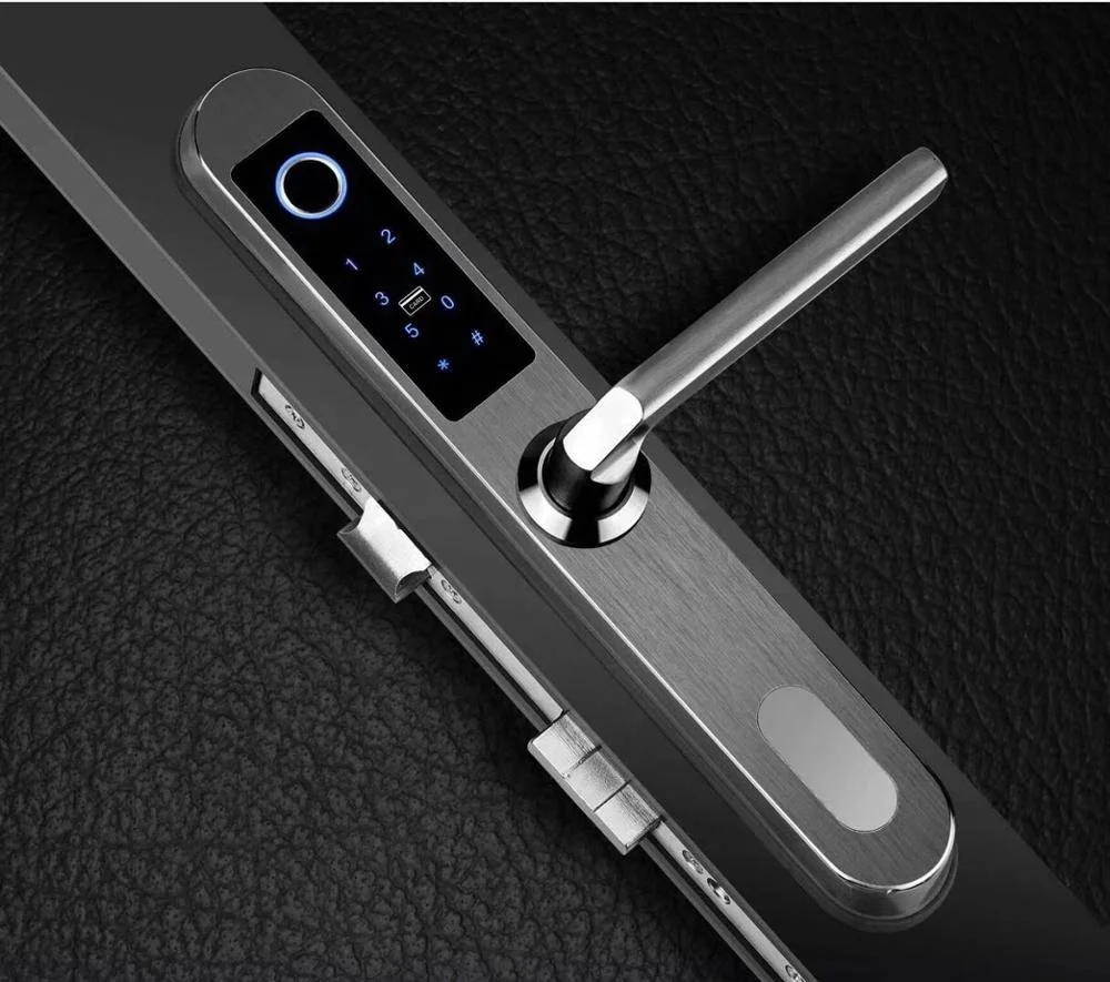 

Security Elecftronic Fingerprint Smart Digital Door Lock aluminum fingerprint Door lock