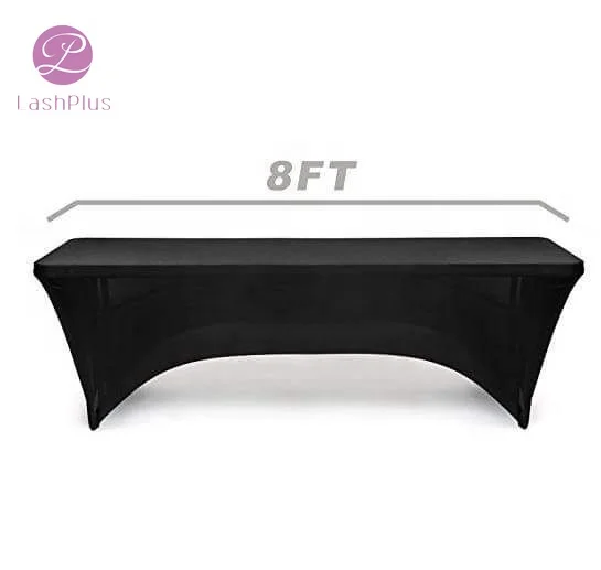 

wholesale your own logo eyelashes bed sheert colored cover bed bed cover sheet, Black blue pink white and others