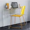 Acrylic Tall Computer Desk Table