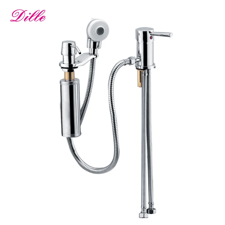 Wholesale Wash Hair Tap Mixing Valve For Salon Punch Shampoo Bed Bowl