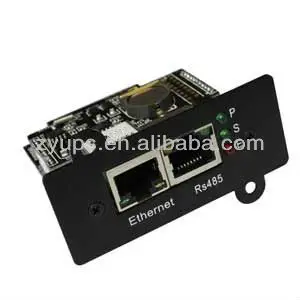 China Manufactures UPS Control SNMP card RS485 RS232 SNMP Card