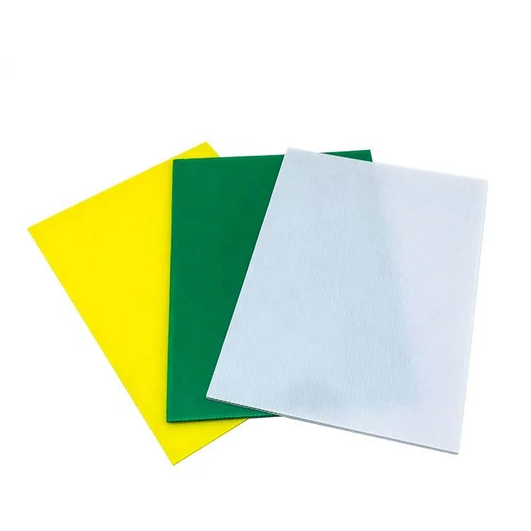 Pp Hollow Uv Resistant 4x8 Corrugated Plastic Sheet 3mm Lowes Coroplast