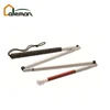 Blind pp tip walking cane with red reflective sign