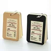 Popular mini memo note pad with metal rings cheap customized notepad for kids