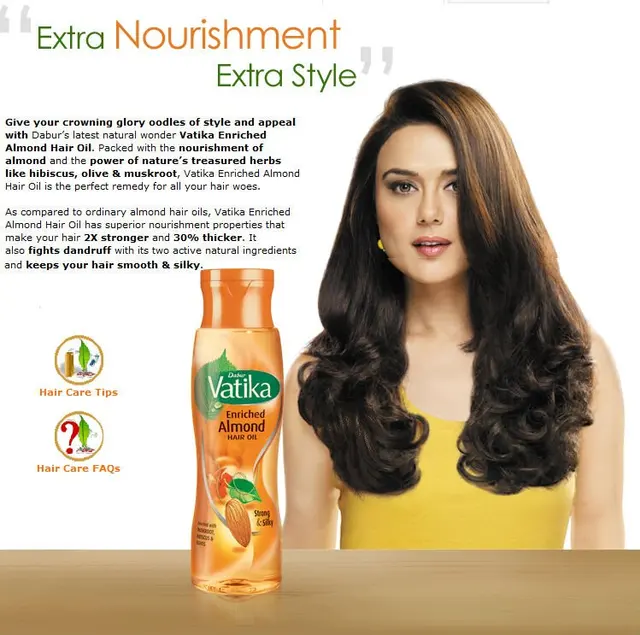 Vatika Almond Hair Oil Buy Hair Product On Alibaba Com