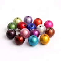 

Colorful Mix Color Wholesales Acrylic Miracle Beads for Jewelry Making 4mm to 30mm