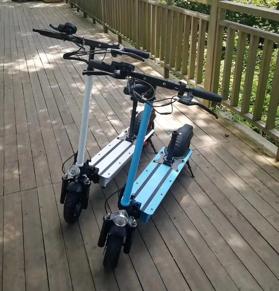 

Height adjustable fast double motor electric scooter big battery electric motorcycle scooter adult, White;black;blue;golden or oem