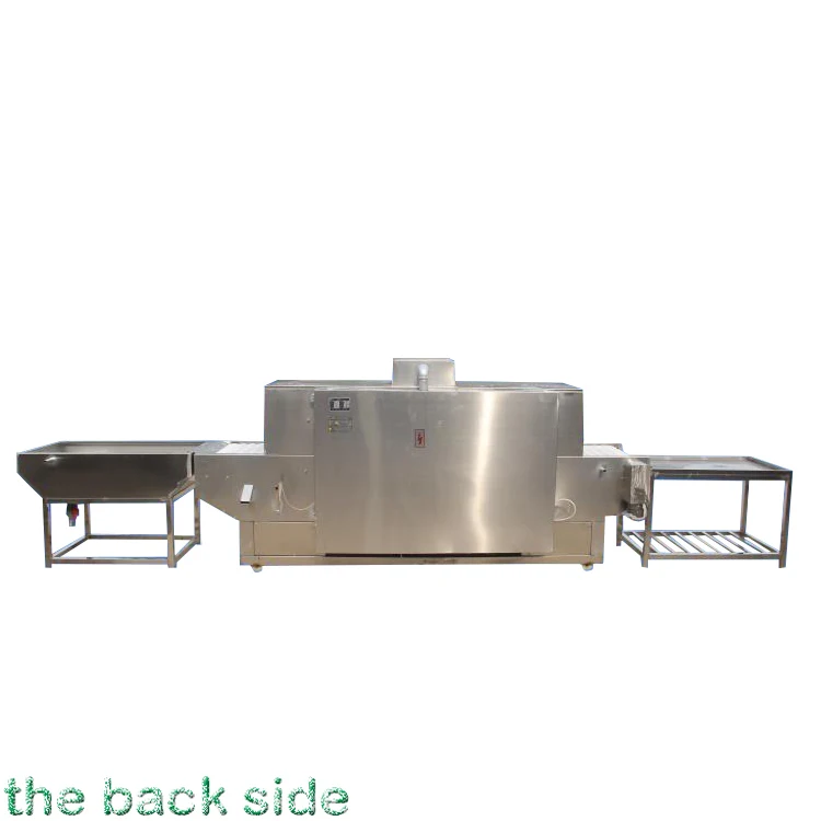 High Efficiency Motor Commercial Plate Washing Machine For Restaurant