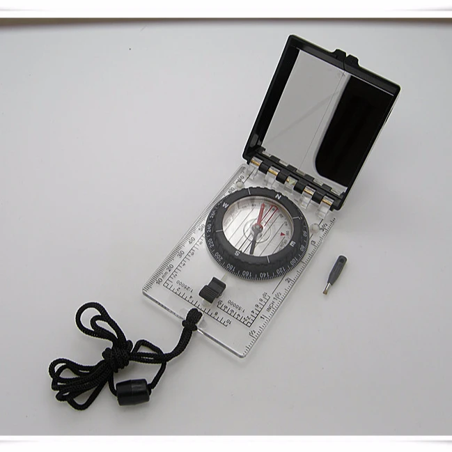

hot selling mirror compass with ruler