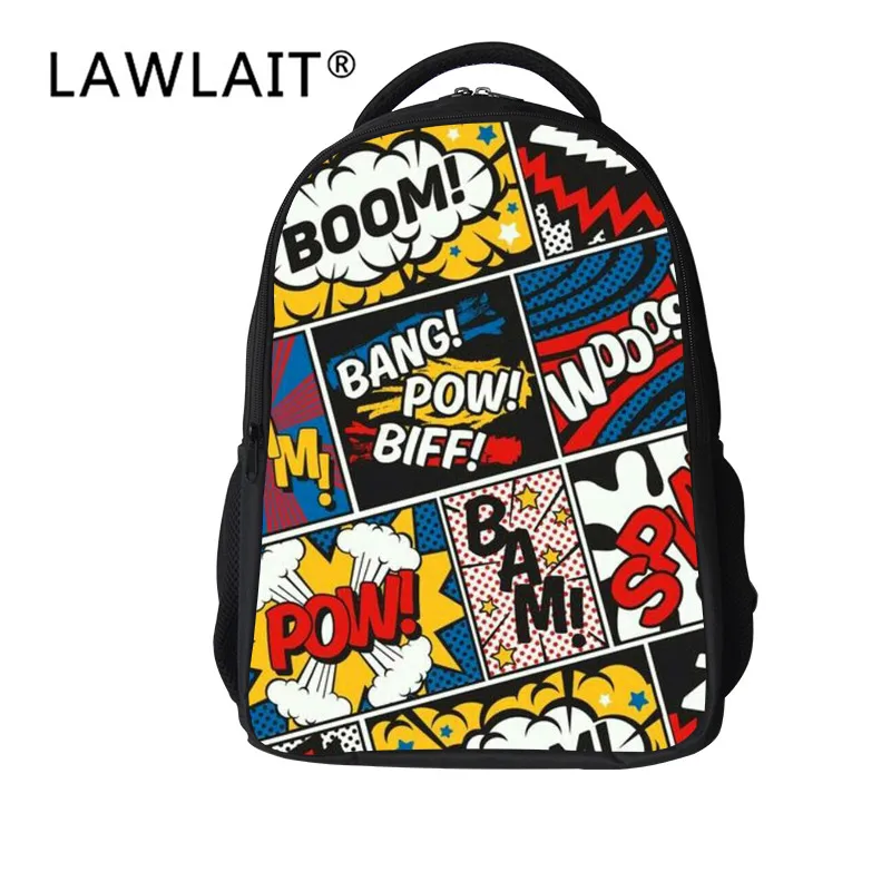 Ergonomic kids school bags