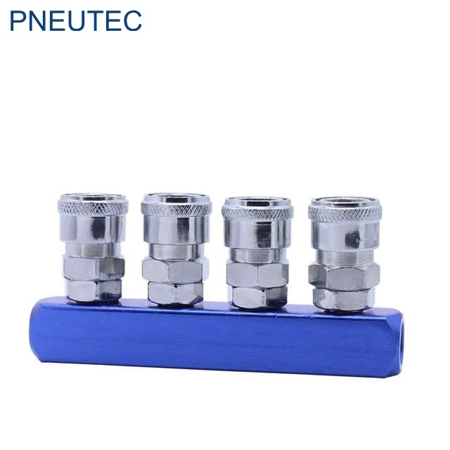 SML-4 C‑Type Air Quick Connector Manifold Fitting Pneumatic Coupler