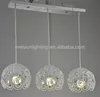 Modern dining room crystal pendant lamp guzhen lighting factory