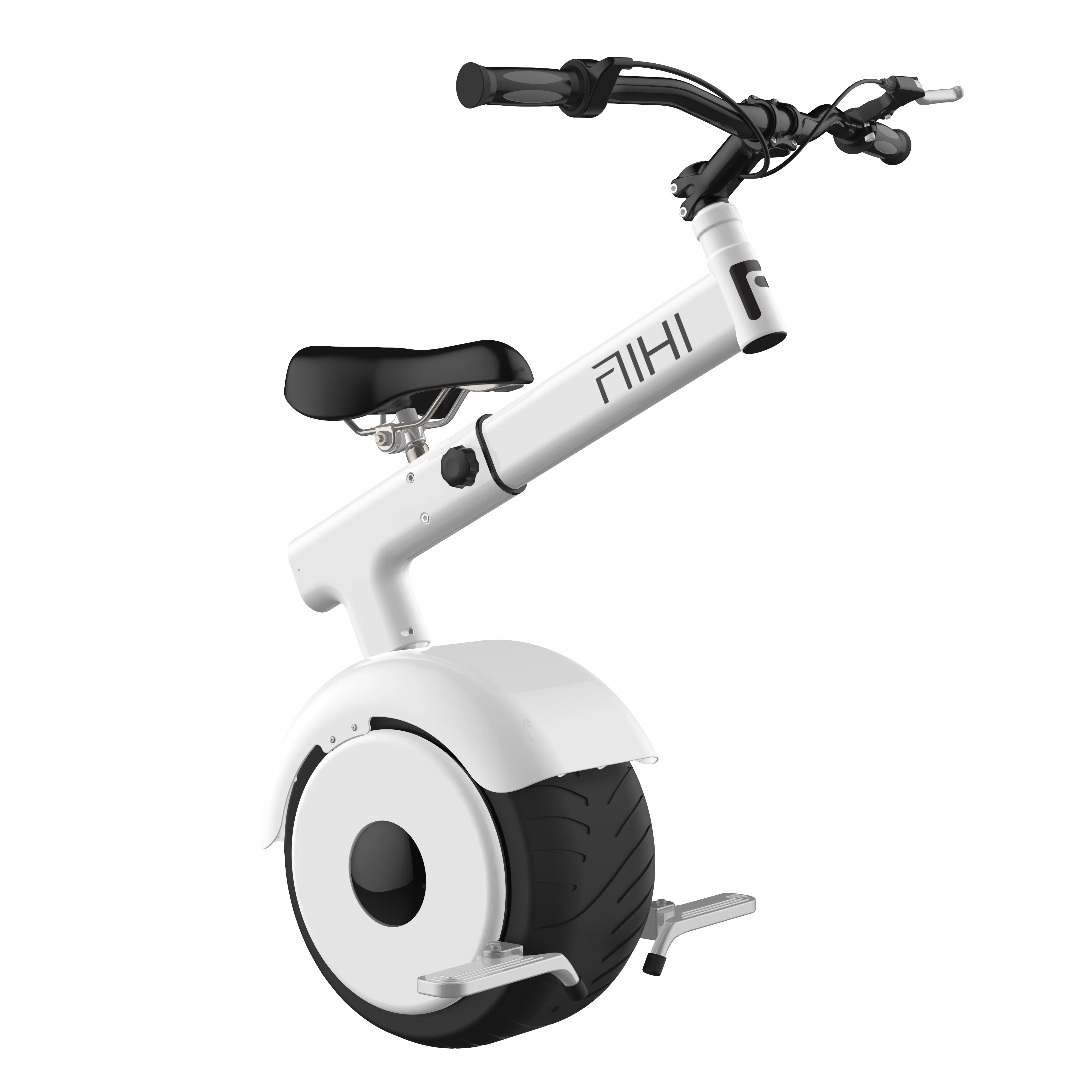 

1000W 14 inch big wheel electric scooter adult scooter electric, White/black
