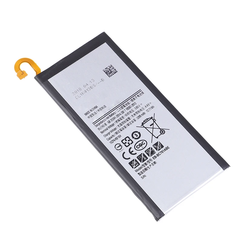

3300mAh EB-BC701ABE full capacity for Samsung galaxy C7PRO C7 PRO C7010 ON7 battery original