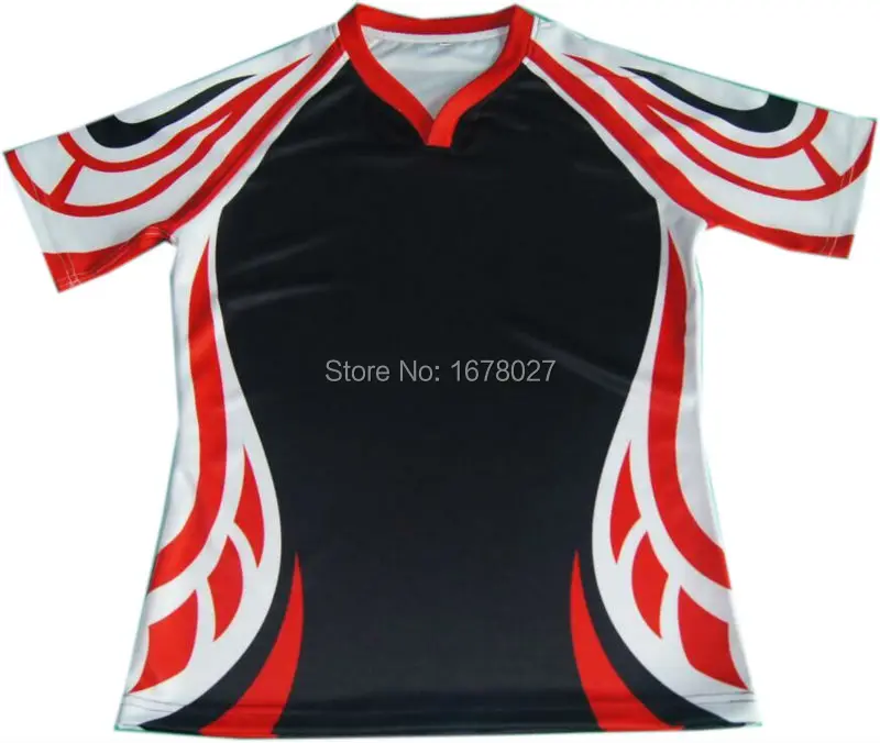 Compra camiseta de rugby online al por mayor de China