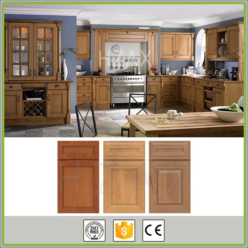 Y&r Furniture Wholesale black traditional kitchen cabinets factory