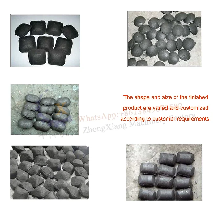  Roll press for coal briquetting coal briquette production line 