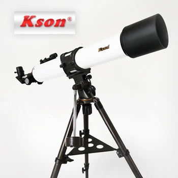 80mm refractor telescope