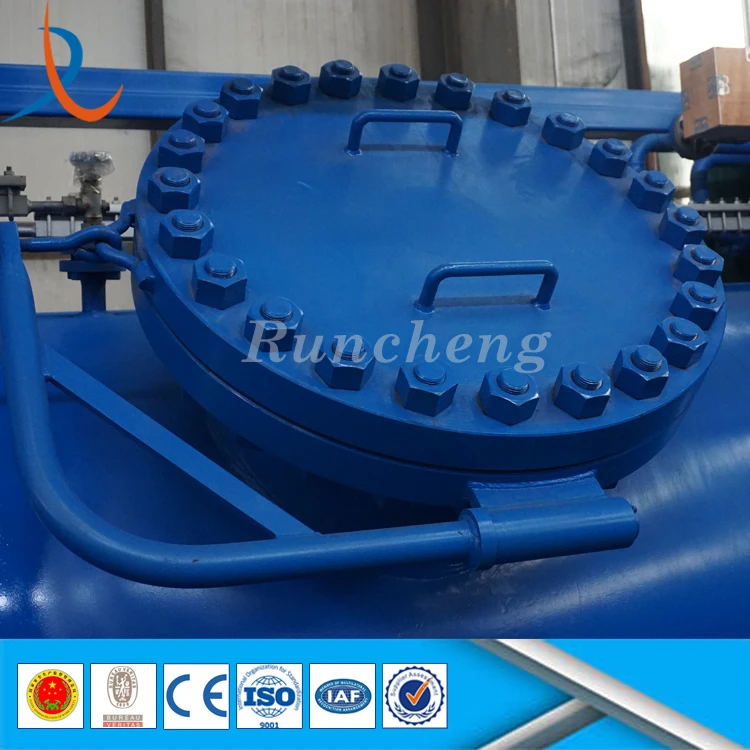 Oilfield Equipment High Pressure Buffer Tank / Nitrogen Gas Buffer Tank