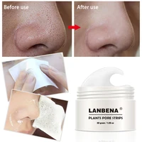 

LANBENA good quality nose blackhead remover peel off mask free shipping