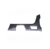 1PCS Real Carbon Fiber Interior Decoration Gear Shift Frame Cover Trim For Cadillac XT5 Car Accessories