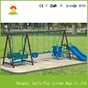 Contemporary Crazy Selling kids metal swing set