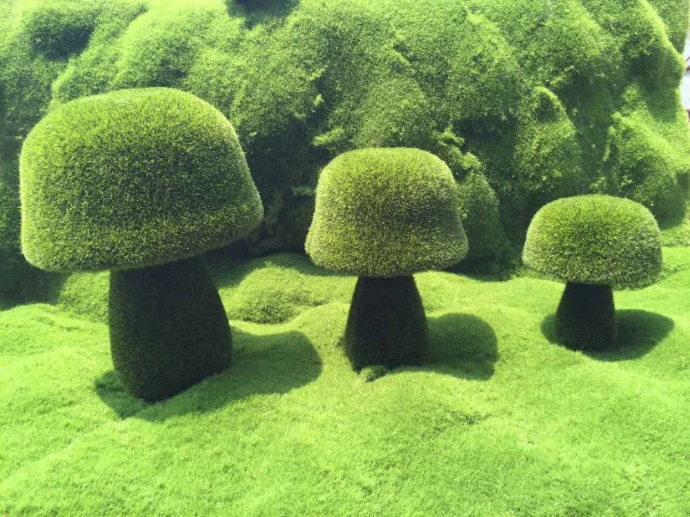 Artificial Moss Animals Garden Decoration,Artificial Preserved Moss