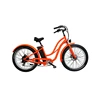 Aluminum Alloy Light Weight Snow/Beach Electric Cycle for women