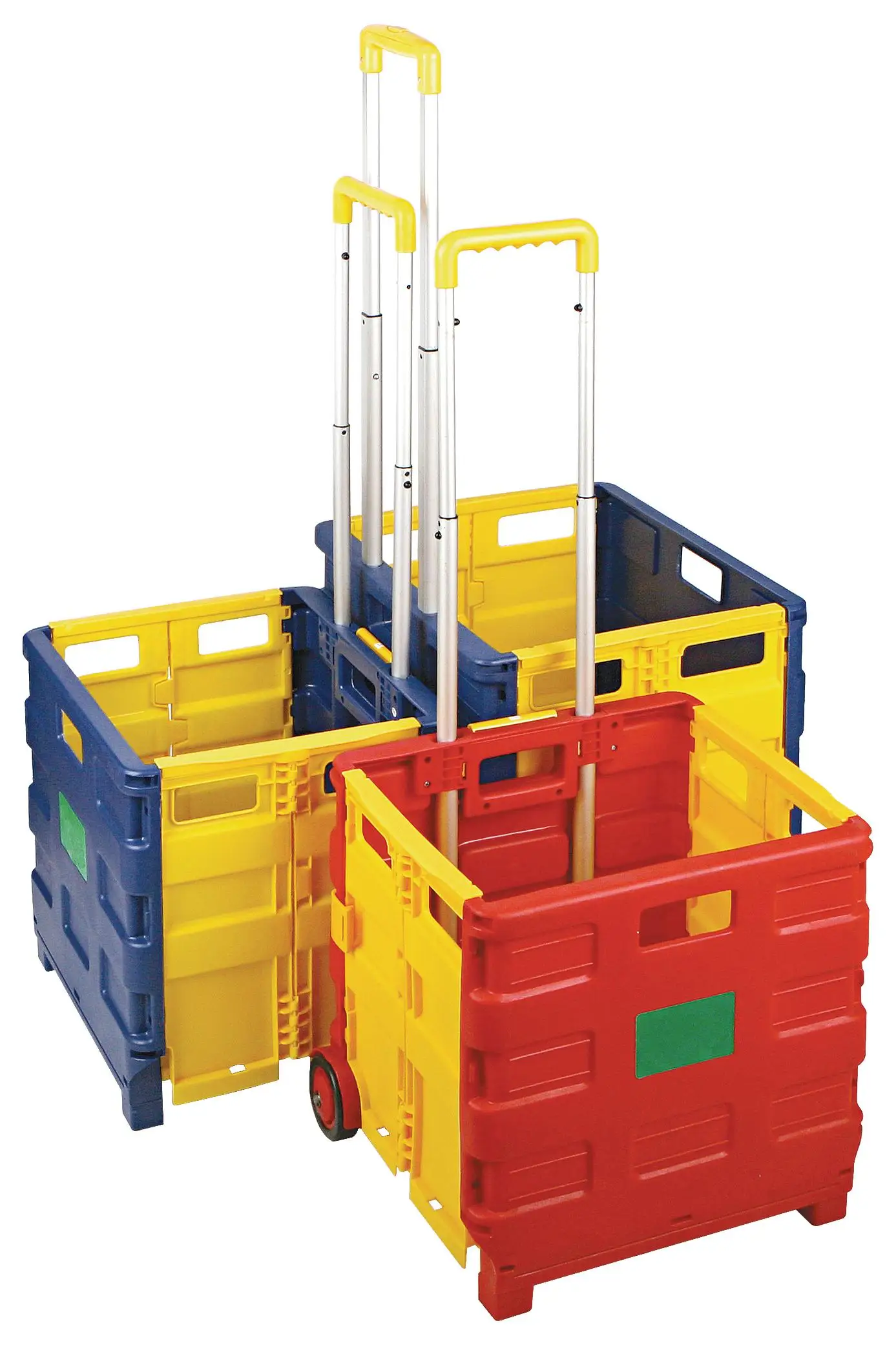
Plastic Folding Shopping Cart(FC403C) 